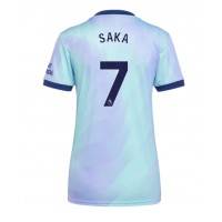 Dres Arsenal Bukayo Saka #7 Tretina pre Ženy 2024-25 Krátky Rukáv